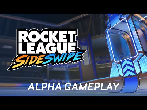 Rocket League® Sideswipe — Alpha Gameplay