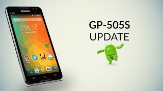 Tutorial update GP505S