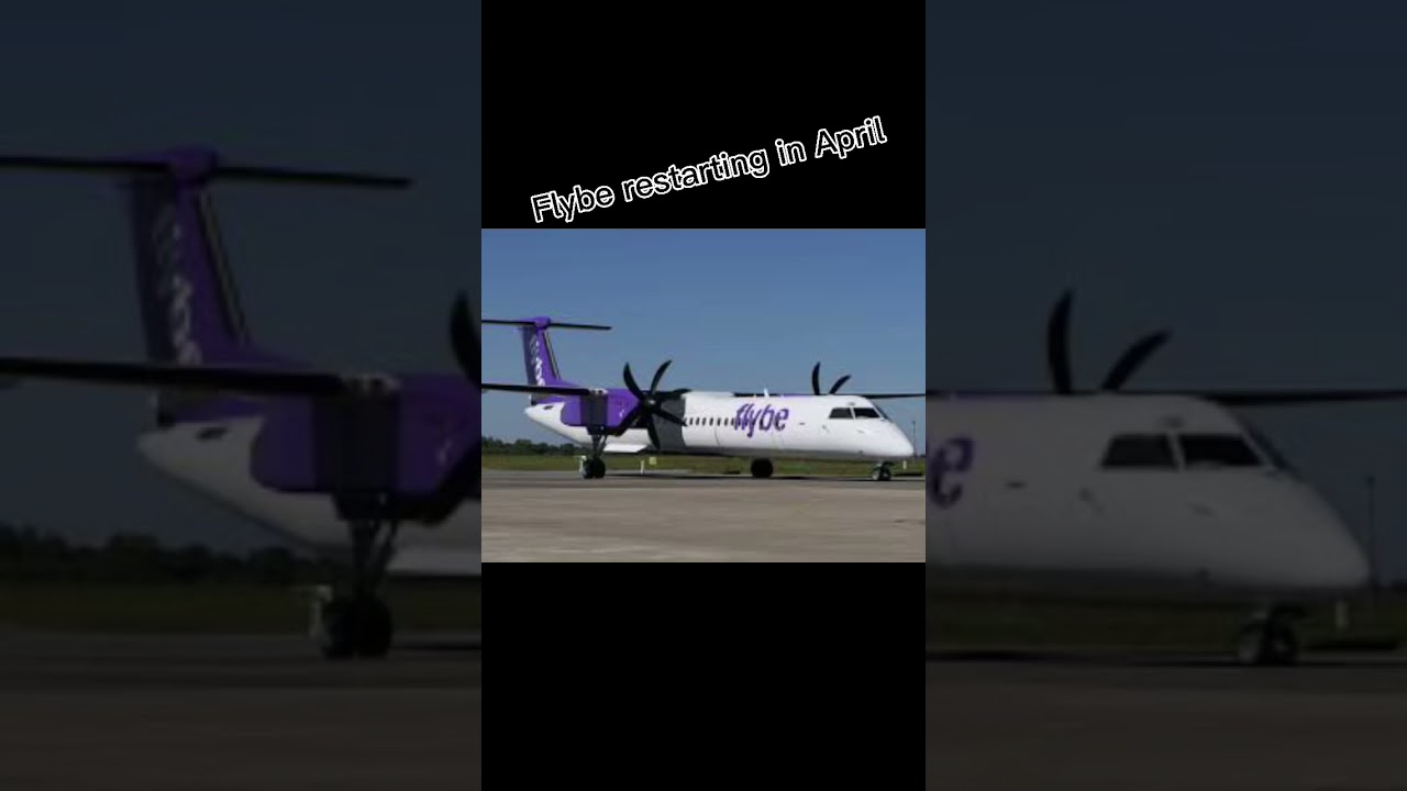 Flybe’s Bankruptcy 😭