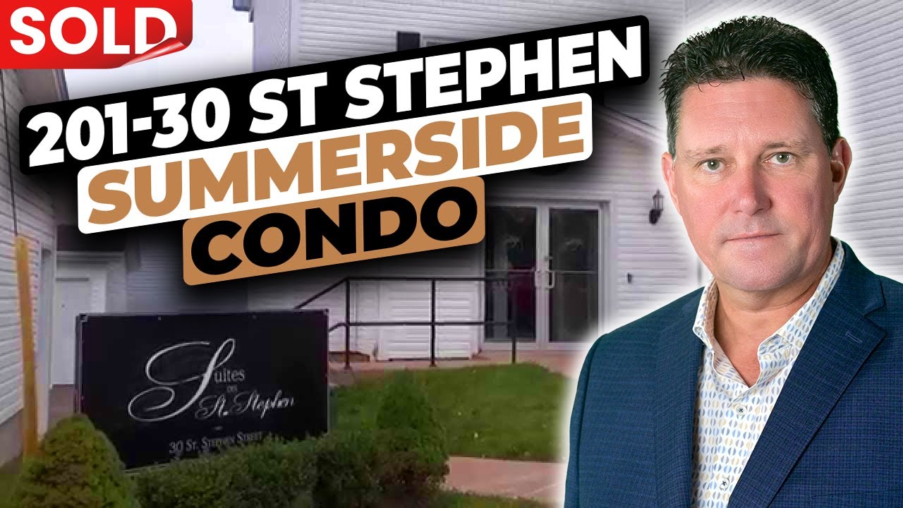 (SOLD) 201 30 St Stephen Summerside Condo for sale PEI Real Estate