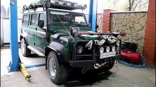 Замена педали газа Land Rover Defender Ленд Ровер Дефендер 2005 года