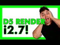 🔴 Trucos de D5 Render 2.7 ¡Nueva Versión!