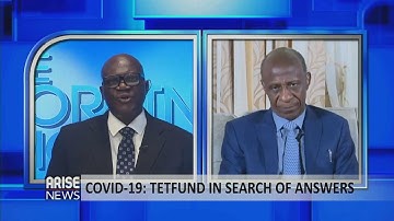 #TETFUND determined to resuscitate research in Nigerian universities - Prof. Suleiman Bogoro
