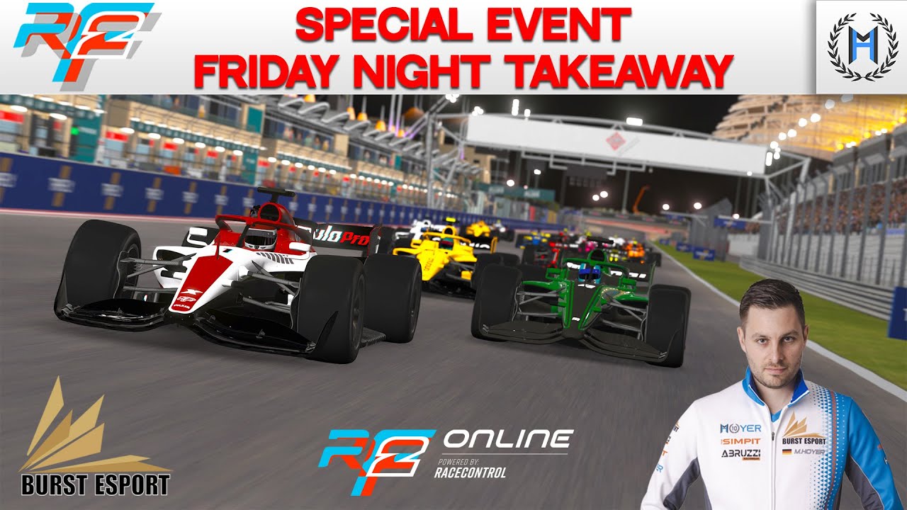 rFactor 2 Online - Special Event Friday Night Takeaway - Formula Pro at ...
