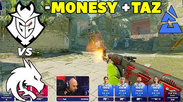 G2  WITHOUT M0NESY! - G2 vs Spirit - HIGHLIGHTS - BLAST Premier Spring Final 2024 l CS2