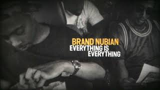 Brand Nubian - Claimin&#39; I&#39;m A criminal