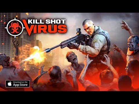 Kill Shot Virus (Hothead Games Inc.) - IOS Gameplay Trailer (with Live Action)