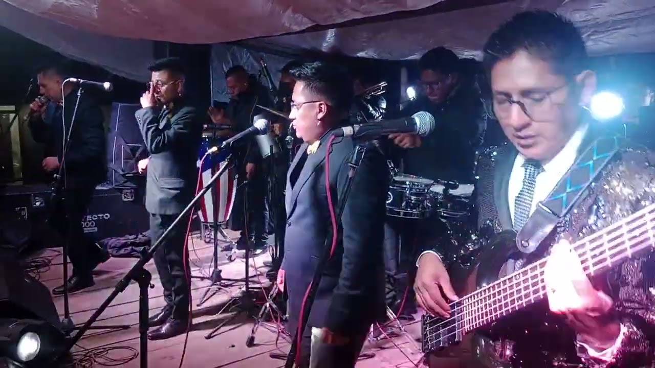 LA KITO BAND - JALOA LA LIBERTAD CANTÓN QUERO - SÁBADO 21 DE FEBRERO DEL 2026 - SONIDO PROYECTO 2000