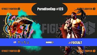 Street Fighter 6 - ParadiseCup #123 🇯🇵 - やっちょ (Kimberly) Vs