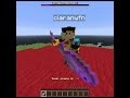 Fighting time vs everyone  -  #Minecraft #Shorts