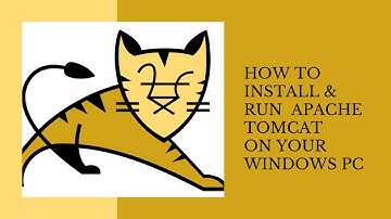 How to Install and Run Apache Tomcat on Windows