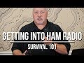 Basics of Getting Into HAM Radio