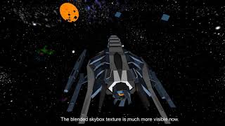 212CR - Final Graphics Presentation - Space Racer Game screenshot 1