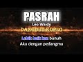 PASRAH - Leo Waldy - Karaoke dangdut koplo (COVER) KORG Pa3X