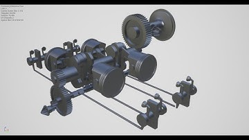 One Man Helicopter - 5 new engine types - UE4