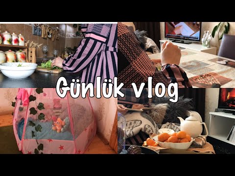 Günlük ev işleri🌹Gül çayı ☕️menimle bir gün /temizlik/sessiz vlog #asmr