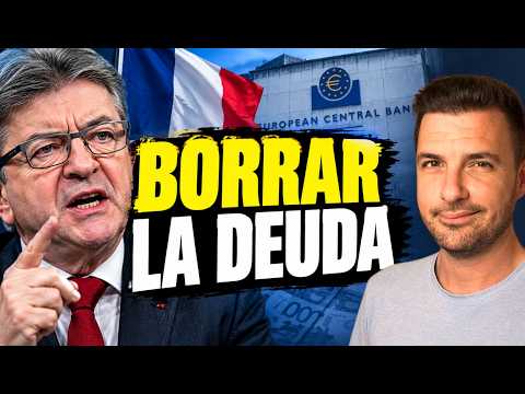 BOOM‼️ 💣 Mélenchon proposes ERASING France’s debt 🇫🇷 to the European Central Bank‼️👏💰