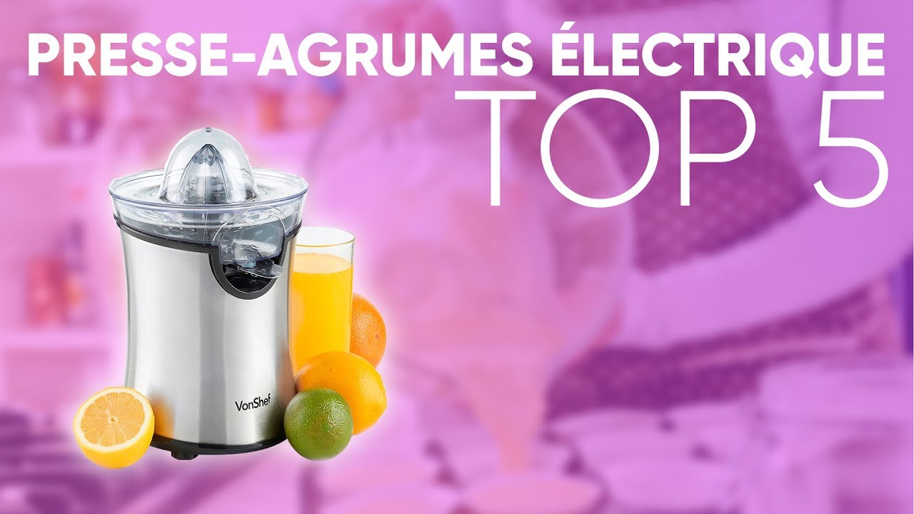 TOP5 : MEILLEUR PRESSE-AGRUMES 