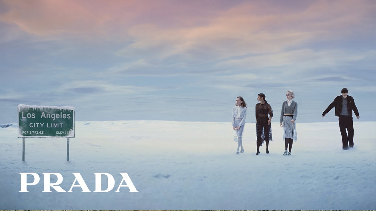 Prada presents the Holiday 2021 collection in ‘A Midwinter’s Night Dream’