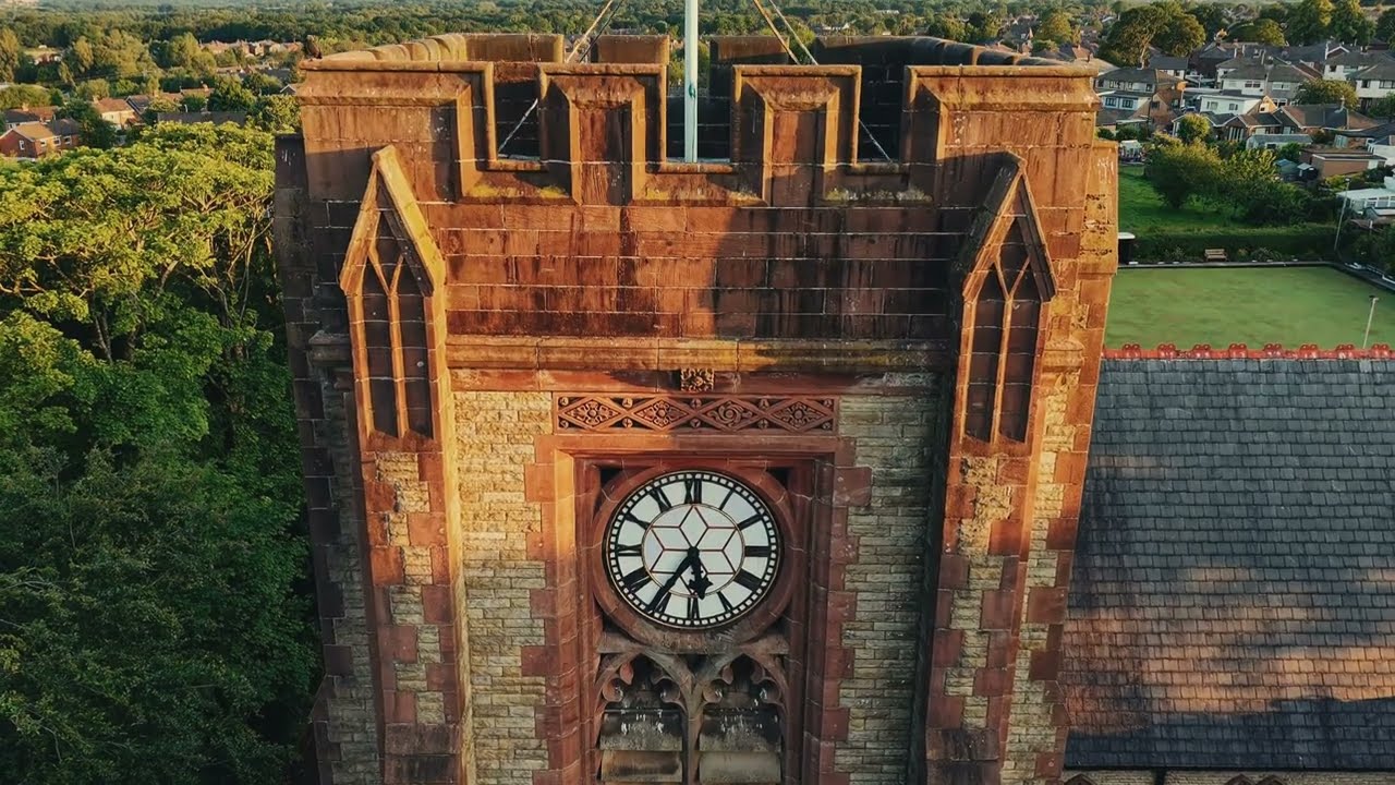 Town Mayor of Adlington Cllr Stuart Clewlow Appeal - Drone Footage over St Paul's War Memorial Tower