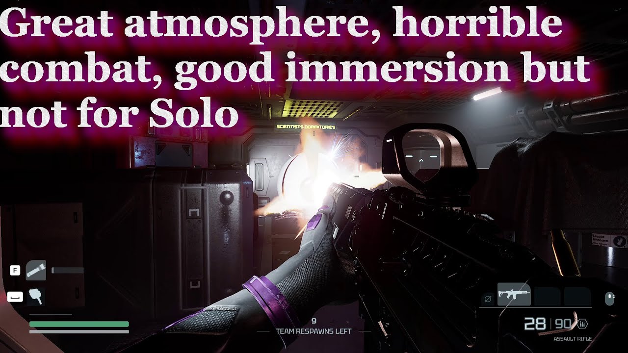 Вид: Неизвестный геймплей — одиночный или кооперативный научно-фантастический шутер — выполняйте ...