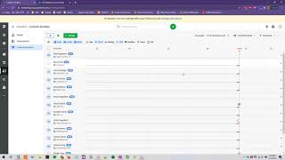 Pipedrive - Contacts Timeline