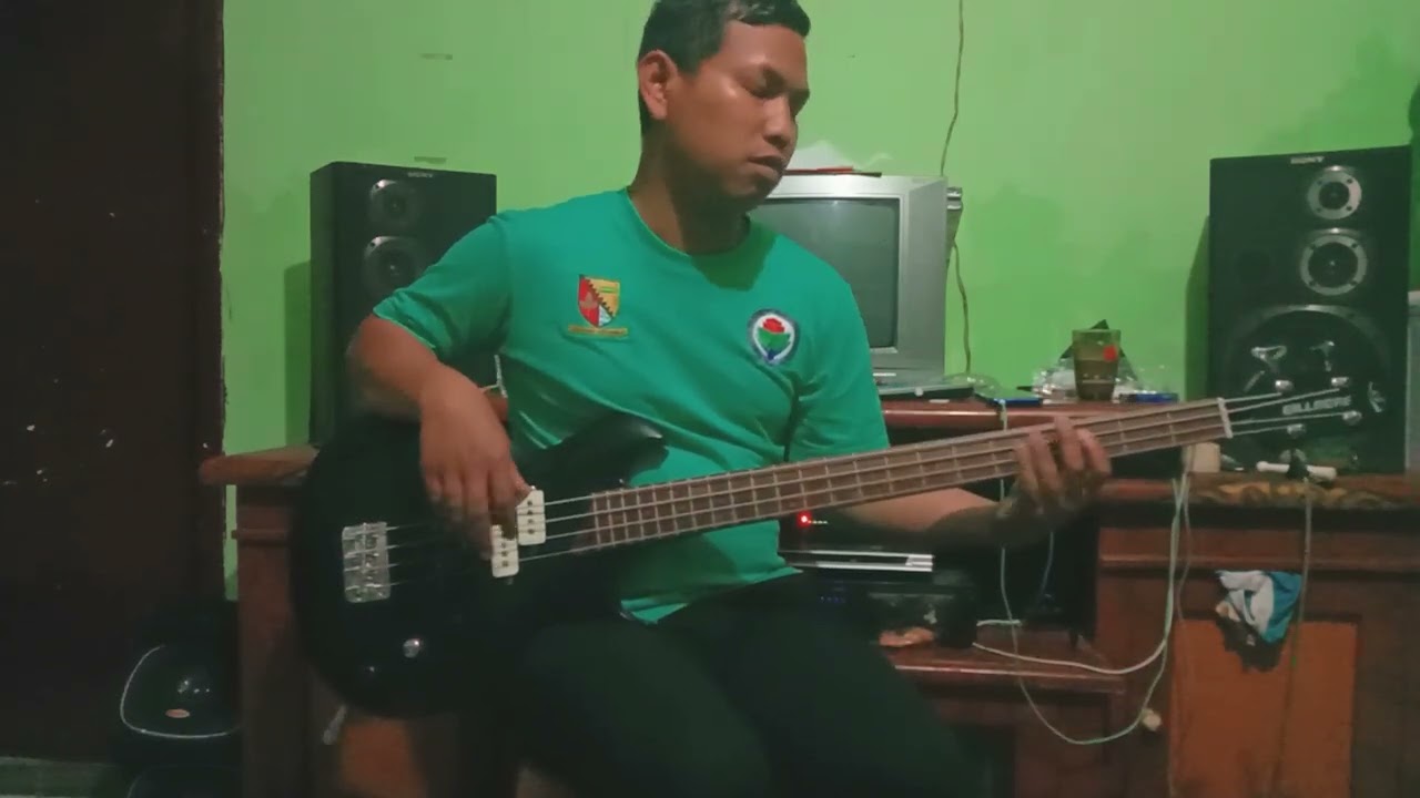 Project pop - Bukan superstar Bass Cover