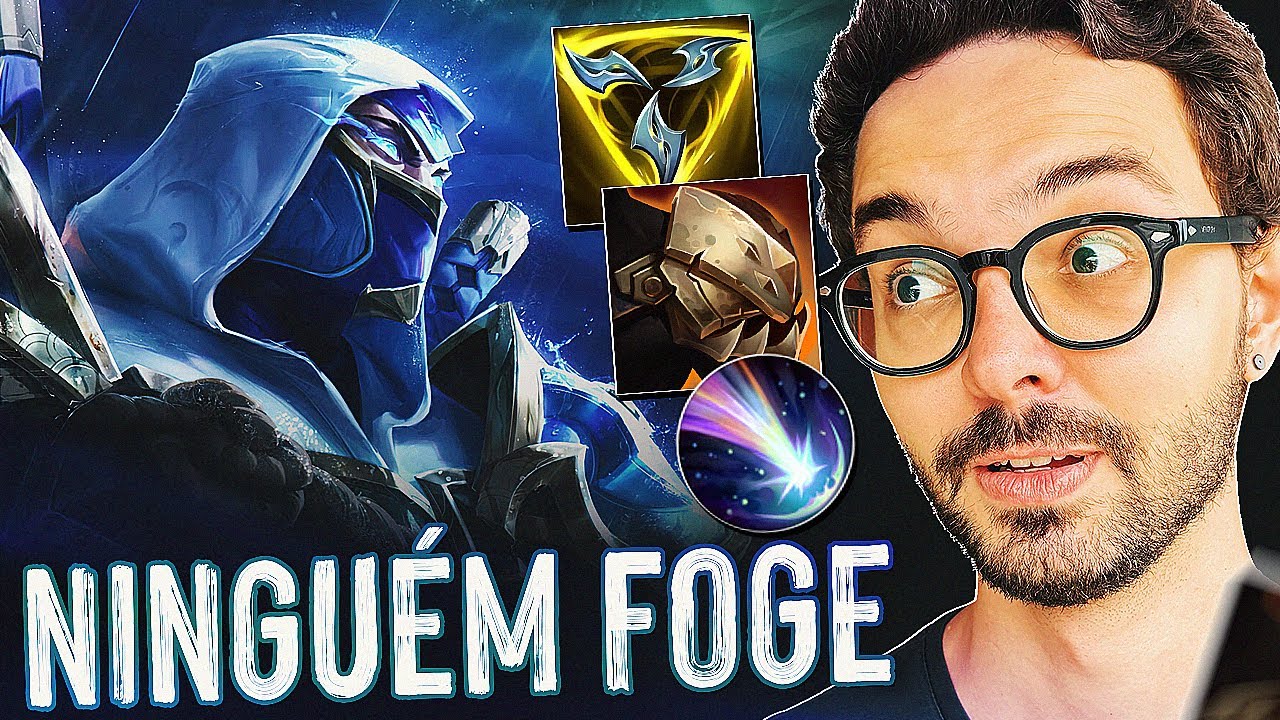 A RAZÃO DO SHEN SER O MELHOR CAMPEÃO DA TOP LANE NO MOMENTO