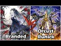 Yu-Gi-Oh! Locals 28-5 - Round 4 - Runick Orcust vs. Branded!!