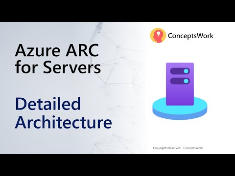 Серверы с поддержкой Azure Arc | Обзор и архитектура портала