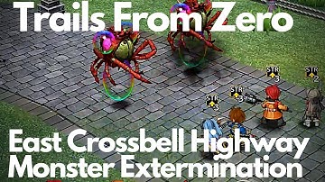 Trails From Zero: East Crossbell Highway Monster Extermination