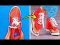 INCROYABLES ASTUCES ET IDÉES DIY POUR TES CHAUSSURES