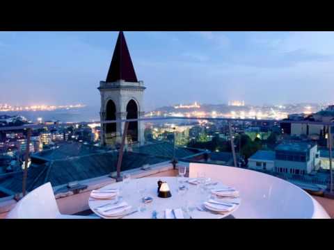 CNN INTERNATIONAL "World's Best Sky-High and Rooftop Restaurants"