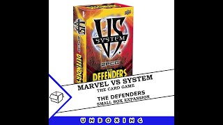 Marvel VS System: The Defenders expansion