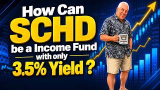 SCHD ONLY YIELDS 3%… SO WHY DO RETIREES LOVE IT?