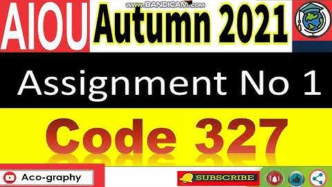 ⏩ AIOU Code 327 Solved Assignment No.1 Autumn 2021 || Farm Machinery || Level: FA/ I.Com