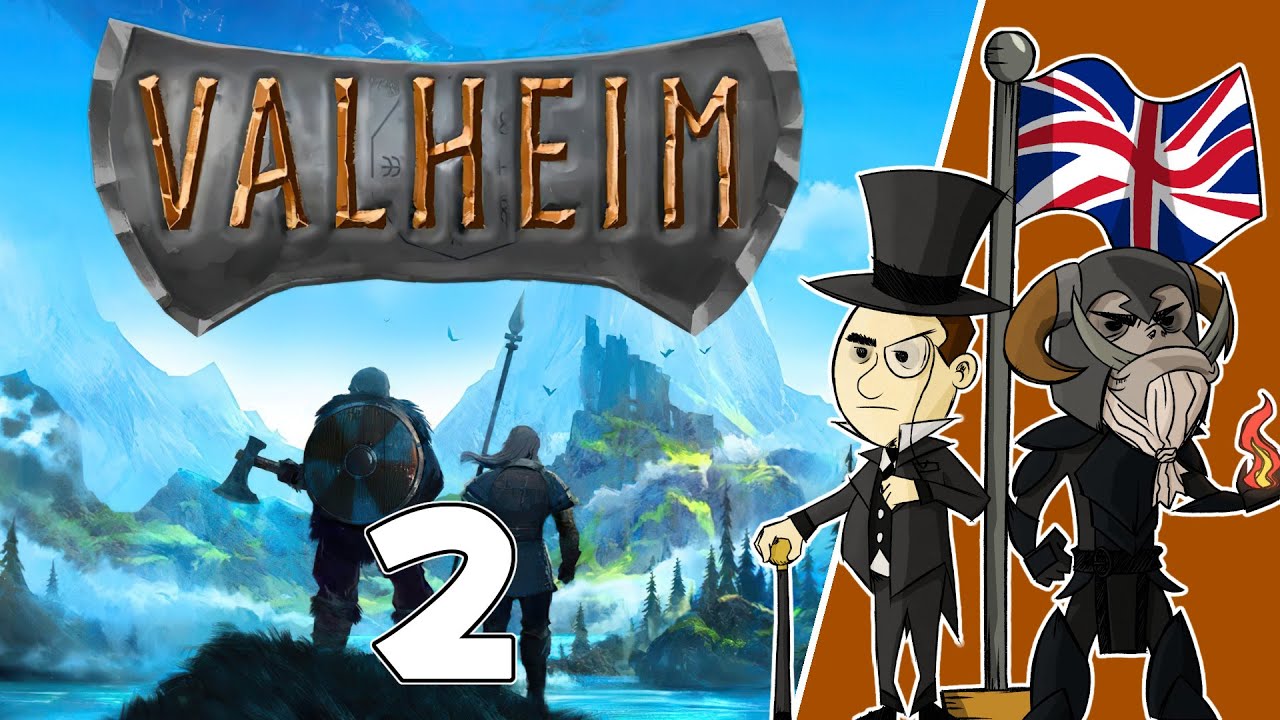 VALHEIM #2 : All The Meat | Multiplayer (Chay & Gopher)