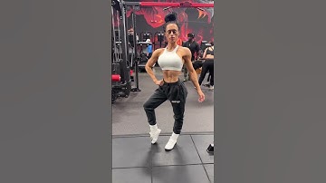 Jennifer Dorie The Ms. Bikini Olympia Champ #shorts #bikini #fitness #gym