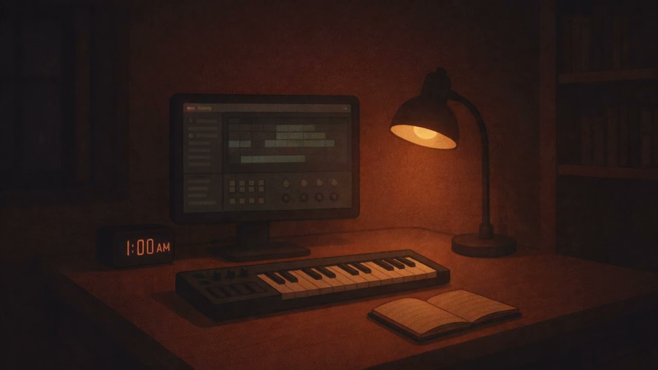 Dizzy – Late Night Session (Official Music Video) | Chill Lofi Vibes