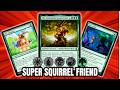 Mono Green Aggro Let Squirrels Into the Zoo! | MTG Arena Standard #earlyaccess