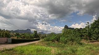 Peaceful Krabi Rain - Healing Nature Ambience 4K 2025