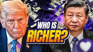 Donald Trump VS Xi Jinping WHO IS RICHER