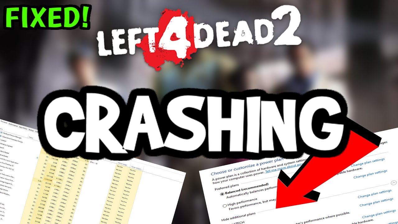 How To Fix Left 4 Dead 2 Crashing! (100% FIX) - YouTube
