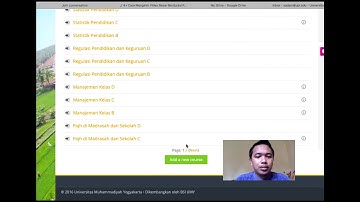 Tutorial Bulk Enrollment - by Sadam Fajar Shodiq