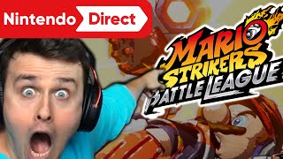 The BEST NINTENDO DIRECT EVER!!!!!!! | February 2022 Live Reaction