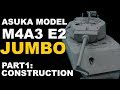 ASUKA Models 1/35 M4A3 E2 Jumbo Build Video: Part 1 Construction