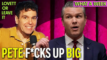 Lovett CALLS OUT Pete Hegseth
