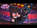 360° Five Nights At Freddy's - PHANTOM BONNIE VISION - Minecraft 360° VR Video