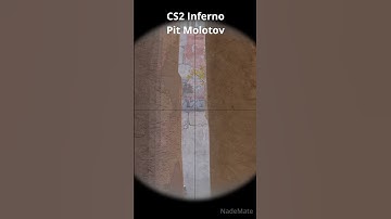 Counter-Strike 2 | Inferno Pit Molotov from Apps #shorts #cs2