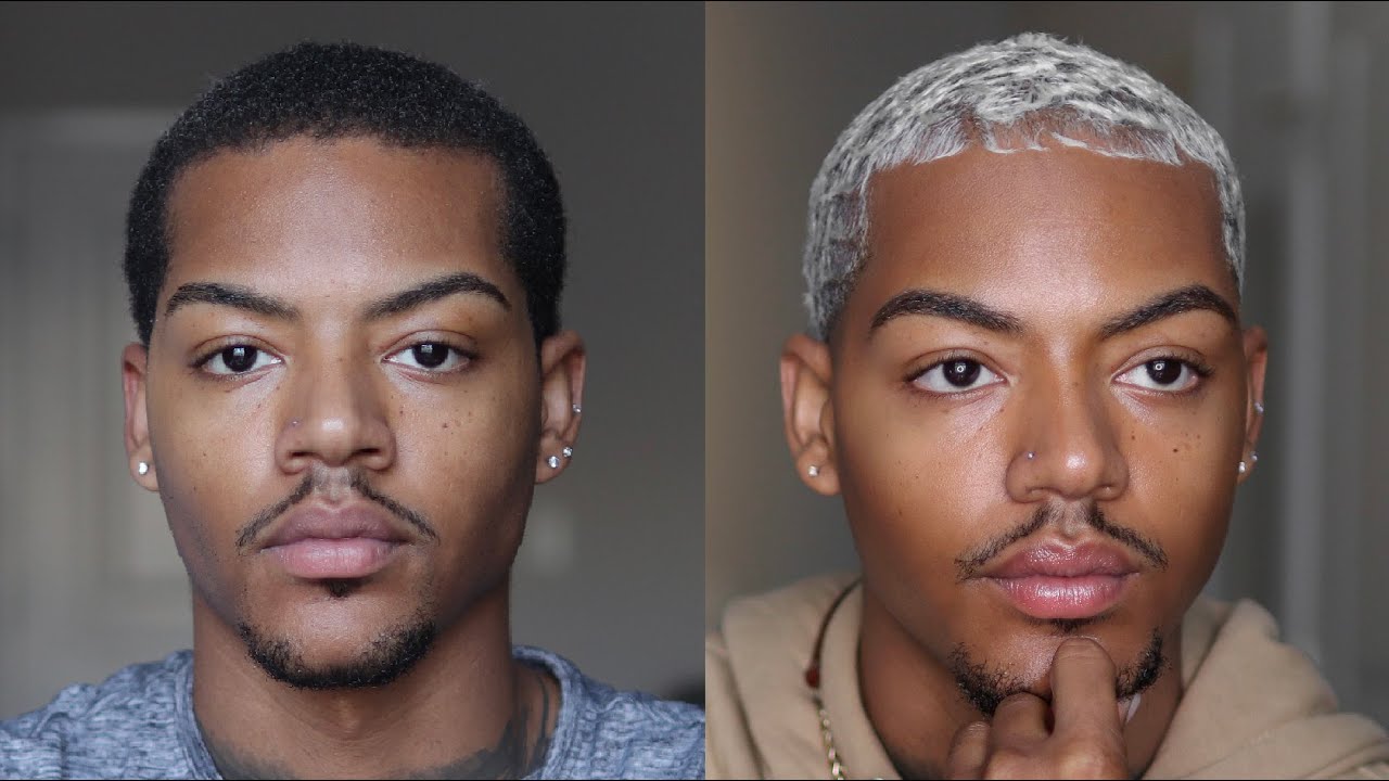 From Black To Platinum (Hair Bleaching Routine + Maintenance) | Tarek Ali -  Youtube